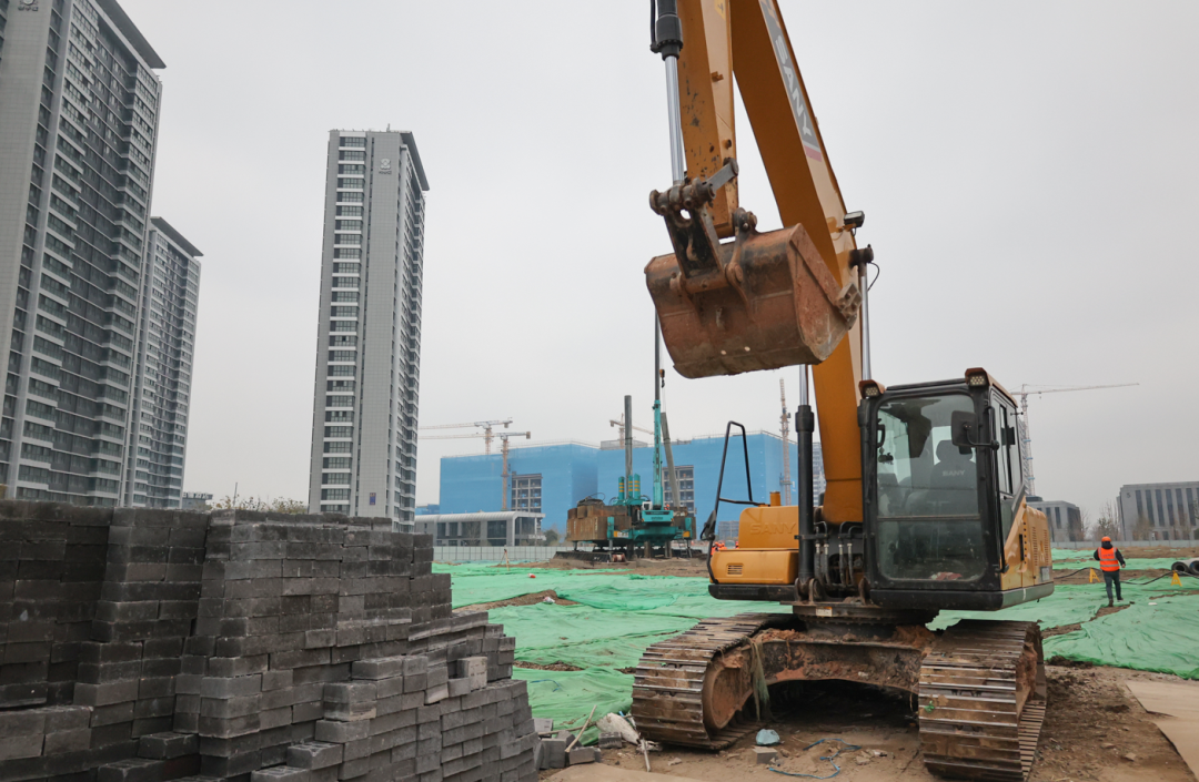 焦点区首个分户式三恒科技住宅，，，今日开工