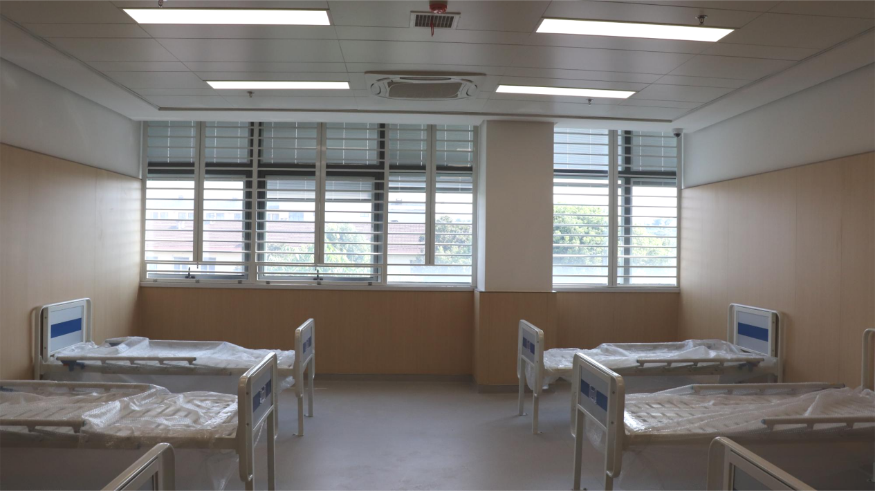 新区精神卫生中心即将交付，，，，，，让住民更有“医”靠